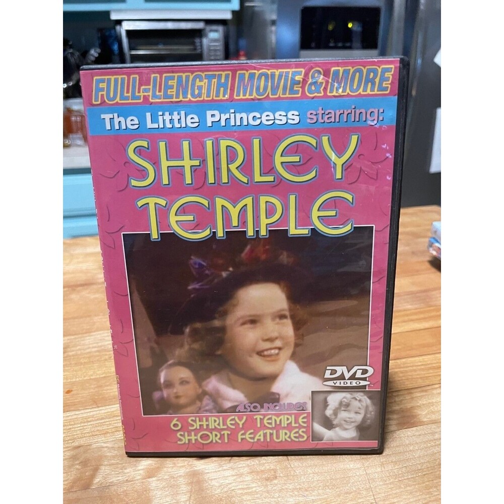 The Little Princess (DVD) with Shirley Temple